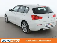 Gebraucht BMW 120 Sport Line 184 PS (135 kW) 2019 Weiß Kleinwagen
