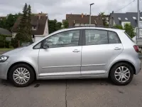 Gebraucht VW Golf Plus Cross Trendline 80 PS (58 kW) 2009 Silber Van / Kleinbus