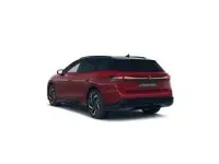 Gebraucht VW ID.7 250 kW (340 PS) 2025 Schwarz (kings red metallic) Kombi