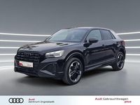 Gebraucht Audi Q2 S-Line 150 PS (110 kW) 2024 Mythosschwarz metallic SUV