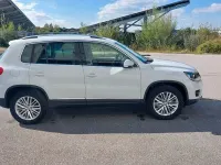 Gebraucht VW Tiguan Sportline 179 PS (131 kW) 2014 Weiß SUV