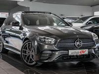 Gebraucht Mercedes E200 AMG 197 PS (144 kW) 2021 Graphitgrau Kombi