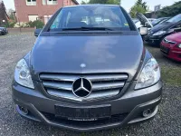 Gebraucht Mercedes B160 95 PS (69 kW) 2010 Mountaingrau  met. Van / Kleinbus