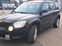 Gebraucht Skoda Yeti Ambition 105 PS (77 kW) 2010 Schwarz SUV