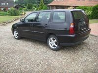 Gebraucht VW Polo Comfortline 75 PS (55 kW) 1998 Schwarz metallic Kombi