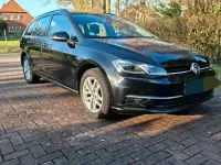 Usata VW Golf VII 150 CV (110 kW) 2018 Nero Station wagon
