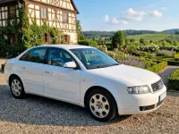 Gebraucht Audi A4 130 PS (95 kW) 2003 Weiß Limousine