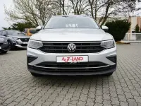 Gebraucht VW Tiguan Allspace Life 200 PS (147 kW) 2022 Silber SUV