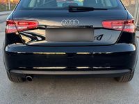 Gebraucht Audi A3 Sport 105 PS (77 kW) 2014 Schwarz Coupé