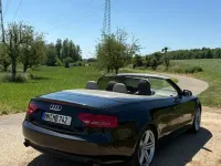 Używany Audi A5 Cabriolet Performance 211 KM (155 kW) 2009 Czarny Kabriolet