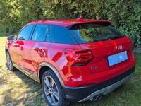 Gebraucht Audi Q2 Design 150 PS (110 kW) 2018 Rot SUV