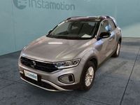 Gebraucht VW T-Roc Life 150 PS (110 kW) 2023 Silber SUV