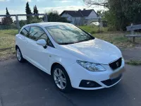 Gebraucht Seat Ibiza 86 PS (63 kW) 2010 Weiß Kleinwagen