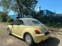 Gebraucht VW New Beetle 150 PS (110 kW) 2005 Gelb Kleinwagen