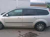 Gebraucht Ford Focus 2006 Silber Kombi