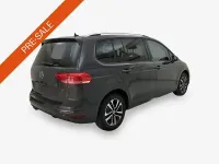 Gebraucht VW Touran United 150 PS (110 kW) 2021 Uranograu Van / Kleinbus