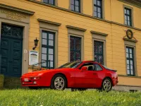 Gebraucht Porsche 944 S 190 PS (139 kW) 1988 Rot Coupé