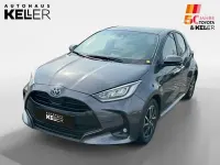 Gebraucht Toyota Yaris Basis 116 PS (85 kW) 2022 Marlingrau metallic Kleinwagen