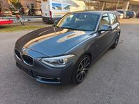 Gebraucht BMW 116 Sport Line 136 PS (100 kW) 2012 Grau Kleinwagen