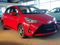Gebraucht Toyota Yaris 73 PS (53 kW) 2018 Rot Kleinwagen