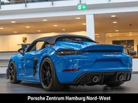 Neu Porsche 718 Spyder Chrono 500 PS (367 kW) 2025 Blau Cabrio