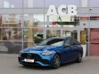 Gebraucht Mercedes C43 AMG AMG 408 PS (300 kW) 2022 Spektralblau (metallic) Kombi