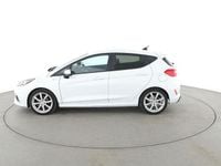 Gebraucht Ford Fiesta ST-Line 101 PS (74 kW) 2018 Weiß Limousine