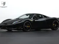 Gebraucht Ferrari 458 570 PS (419 kW) 2011 Schwarz Coupé