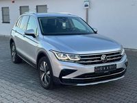 Gebraucht VW Tiguan Elegance 150 PS (110 kW) 2021 Reflexsilber SUV