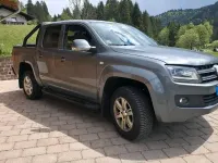 Gebraucht VW Amarok 179 PS (131 kW) 2015 Grau Pickup