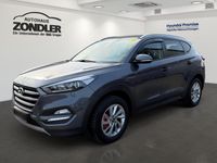 Używany Hyundai Tucson Advantage 132 KM (97 kW) 2018 Szary SUV