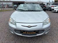 Gebraucht Chrysler Sebring Cabriolet 203 PS (149 kW) 2002 Silber Cabrio
