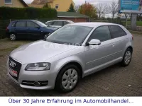 Używany Audi A3 Attraction 105 KM (77 kW) 2011 Srebrny Hatchback