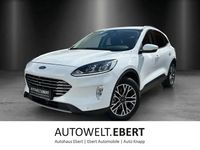Gebraucht Ford Kuga Titanium 224 PS (164 kW) 2021 Frostweiß SUV