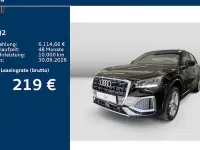 Gebraucht Audi Q2 Advanced Plus 116 PS (85 kW) 2026 Schwarz SUV