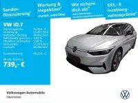 Brugt VW ID.7 Pro 210 kW (286 HK) 2025 Sølv Sedan