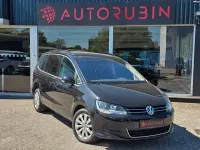 Gebraucht VW Sharan Comfortline 156 PS (114 kW) 2015 Schwarz Van / Kleinbus