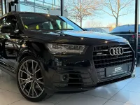 Gebraucht Audi Q7 S-Line 272 PS (200 kW) 2017 Orcaschwarz/deep black SUV