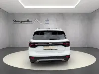 Gebraucht VW T-Cross Style 110 PS (80 kW) 2021 Weiß SUV