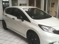 Gebraucht Nissan Note Black Edition 80 PS (58 kW) 2016 Weiß Kleinwagen