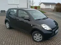 Gebraucht Daihatsu Sirion 87 PS (63 kW) 2007 Schwarz Kleinwagen