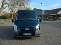 Usata Ford Transit 116 CV (85 kW) 2010 Blu Monovolume