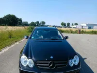 Gebraucht Mercedes CLK350 272 PS (200 kW) 2005 Schwarz Coupé