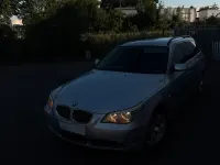 Gebraucht BMW 523 177 PS (130 kW) 2006 Silber Kombi