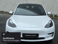 Gebraucht Tesla Model 3 RWD 286 kW (390 PS) 2021 Weiß Limousine