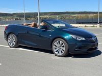 Gebraucht Opel Cascada Innovation 200 PS (147 kW) 2014 Grün Cabrio