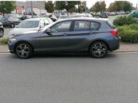 Gebraucht BMW 116 109 PS (80 kW) 2017 Grau Kleinwagen