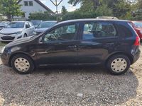 Gebraucht VW Golf IV Trendline 75 PS (55 kW) 2005 Schwarz Kleinwagen