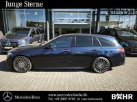 Gebraucht Mercedes C220 AMG 200 PS (147 kW) 2022 Cavansitblau (metallic) Kombi