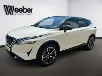 Gebraucht Nissan Qashqai 360º 158 PS (116 kW) 2023 Pearl white/black m (metallic) SUV